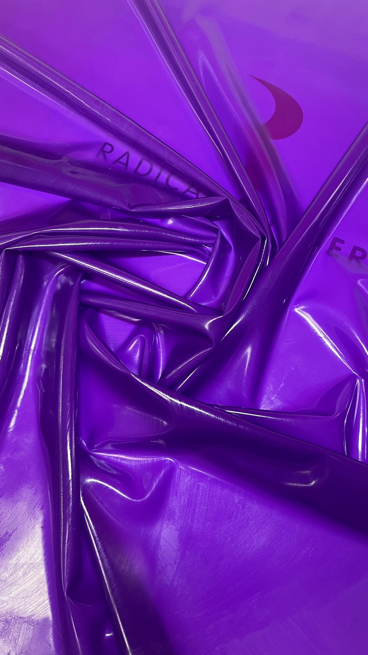 T55 Translucent Mauve Latex Sheeting