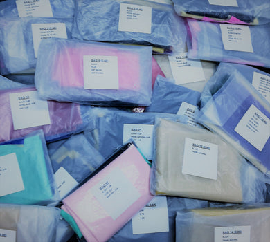 Latex sheeting bag number 316 (1Kg)