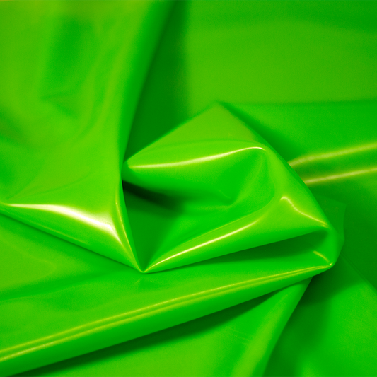 A60 Atomic Green Latex Sheeting
