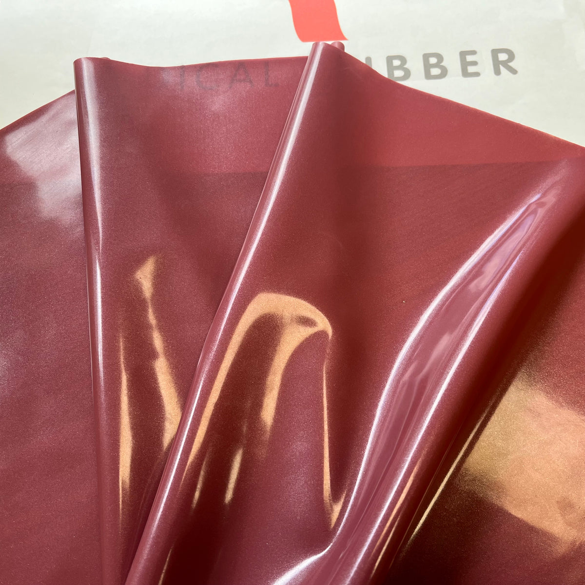 E10 Electric Rose Latex Sheeting