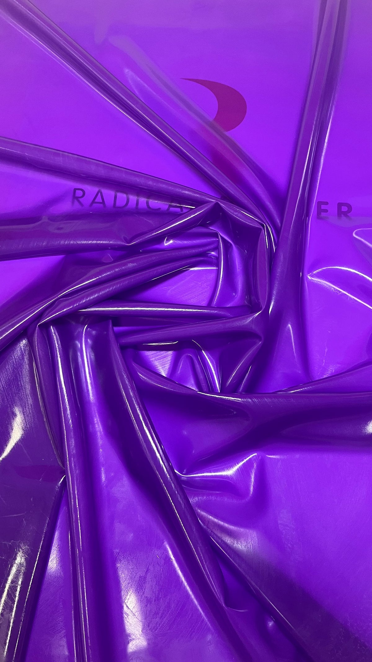 T55 Translucent Mauve Latex Sheeting
