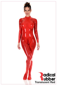 T65 Translucent Red Latex Sheeting