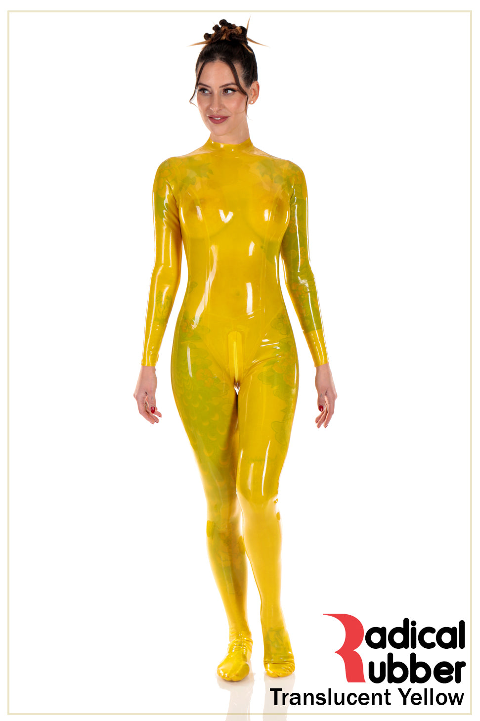 T70 Translucent Yellow Latex Sheeting