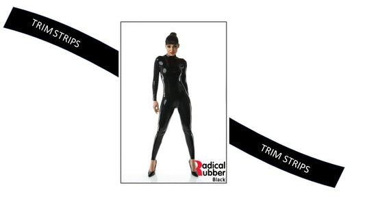 TS10 Black Trim Strips pack