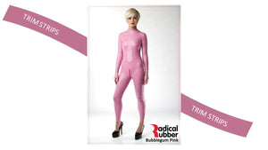 TS140 Bubblegum Pink Trim Strips pack