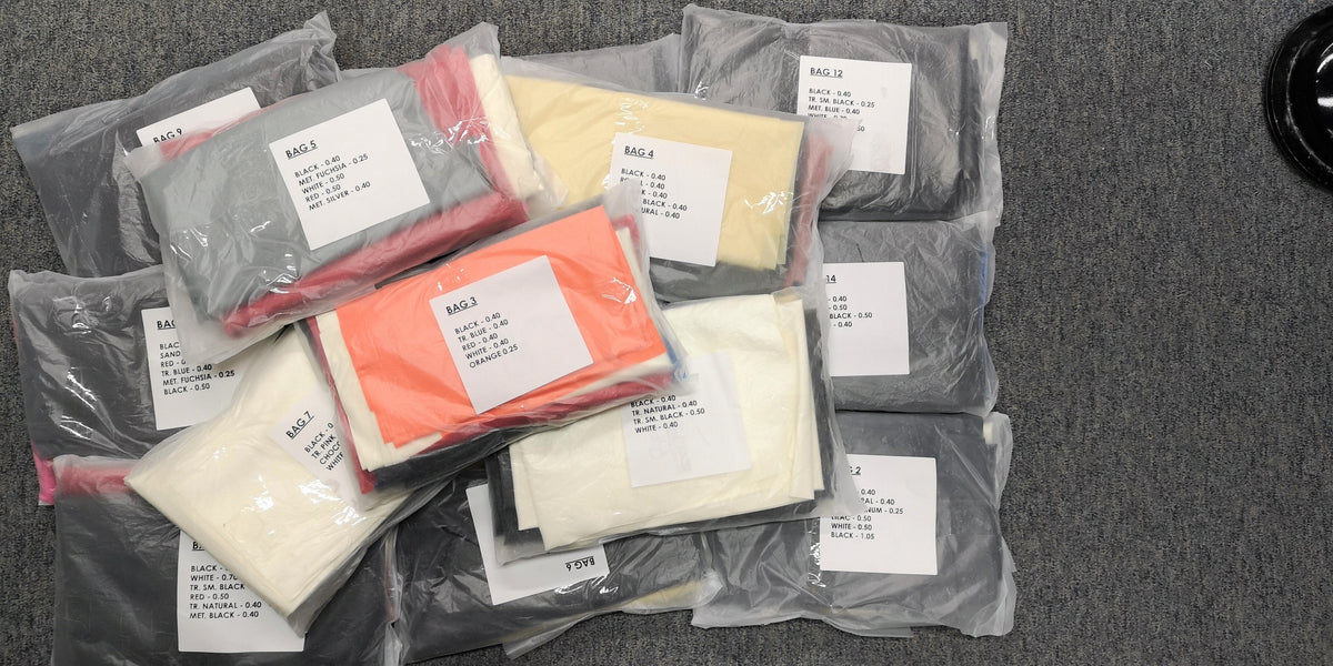 Latex sheeting 1Kg bag number 1- October promo