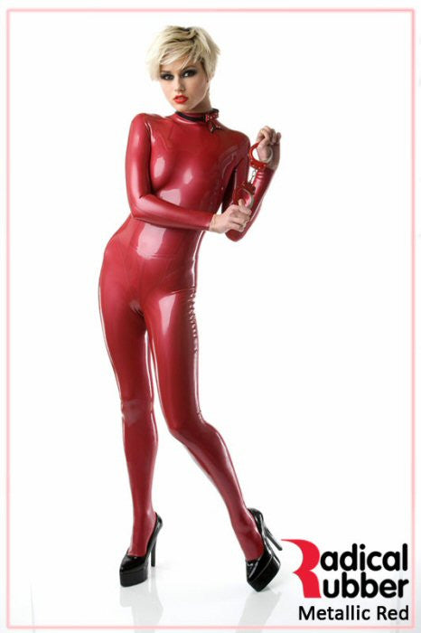M10 Metallic Red Latex Sheeting