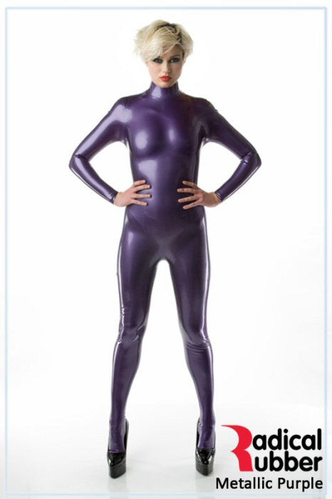 M50 Metallic Purple Latex Sheeting