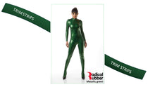 TM30 Metallic Green Trim Strips pack