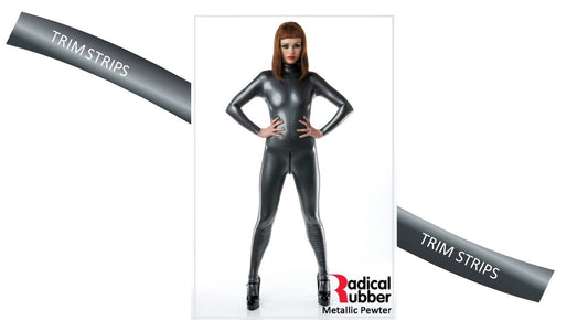 TM80 Metallic Pewter Trim Strips pack