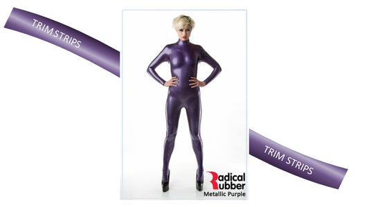 TM50 Metallic Purple Trim Strips pack