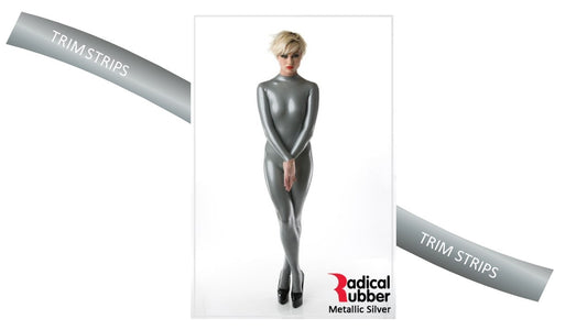 TM70 Metallic Grey (Silver) Trim Strips pack