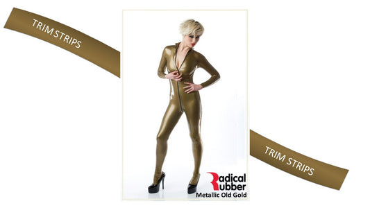 TM20 Metallic Old Gold Trim Strips pack