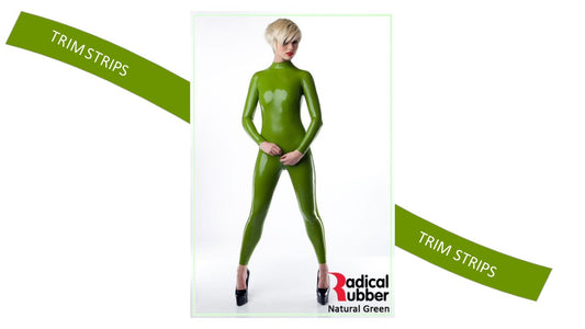 TS80 Natural Green Trim Strips pack