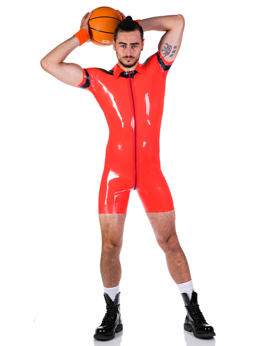 A31 Atomic Tangerine Latex Sheeting
