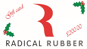 Radical Rubber gift card