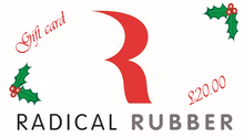 Radical Rubber gift card