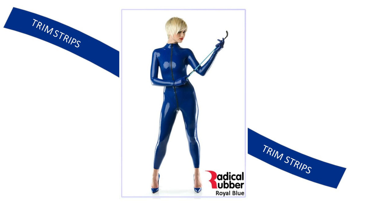 TS111 Royal Blue Trim Strips pack