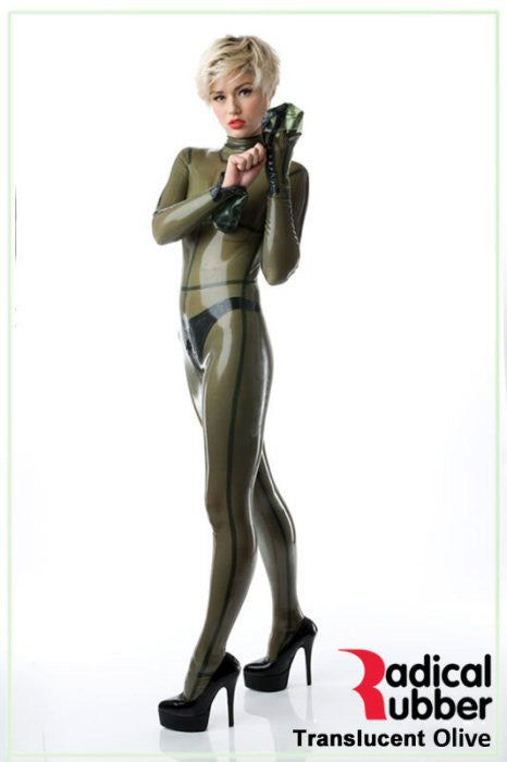 T30 Translucent Smoky Olive Latex Sheeting
