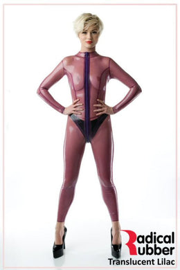 T60 Translucent Lilac Latex Sheeting
