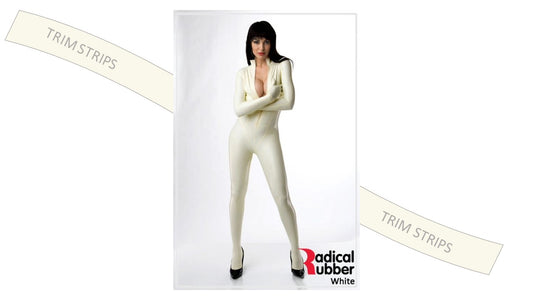 TS180 White Trim Strips pack