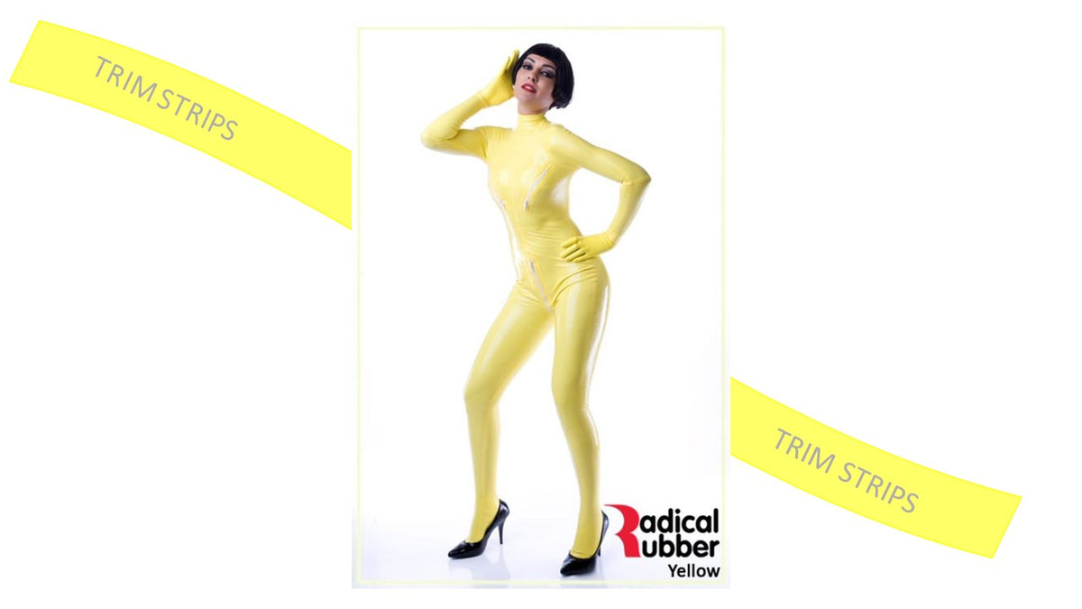 TS60 Yellow Trim Strips pack