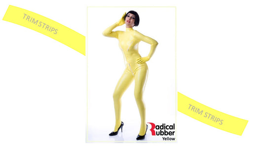 TS60 Yellow Trim Strips pack