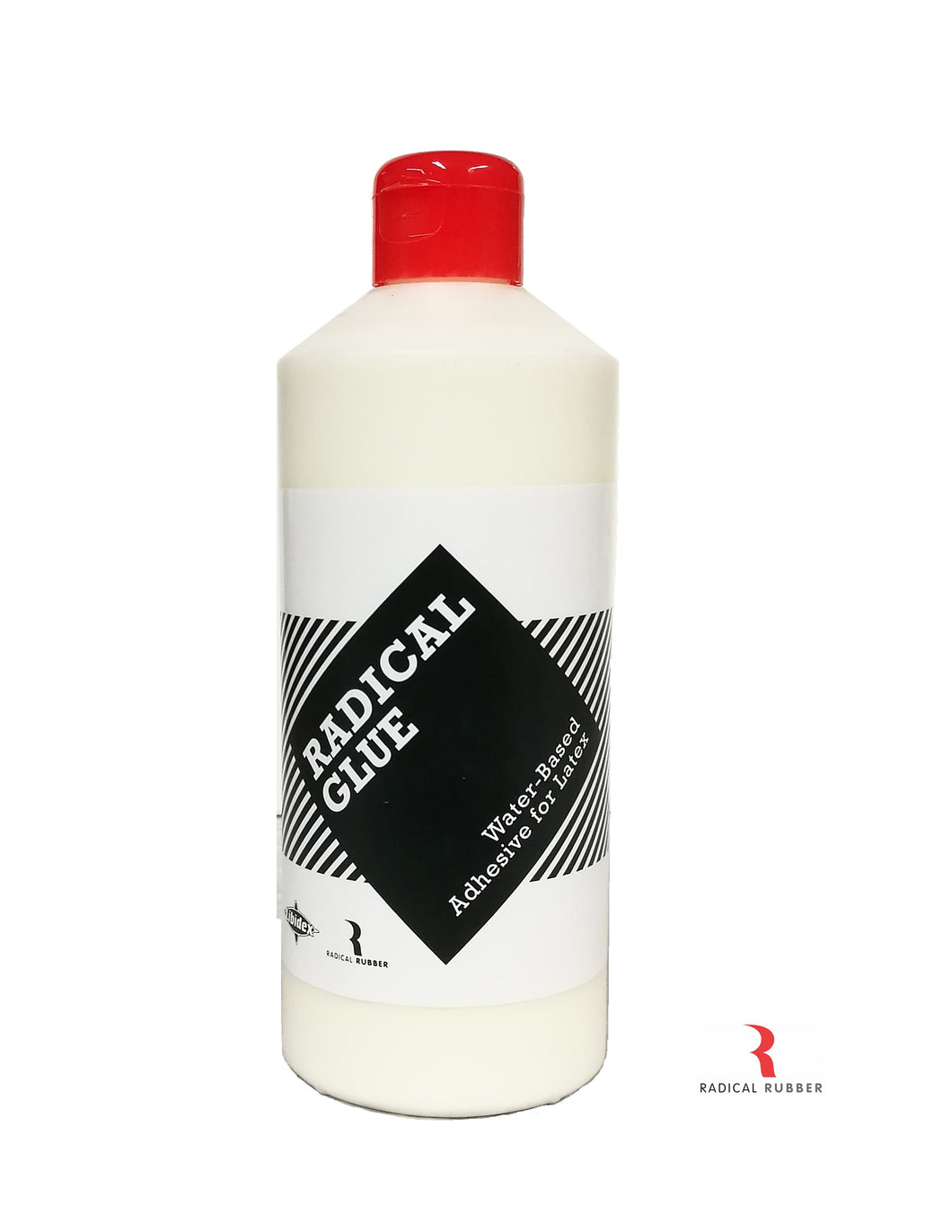 Radical Glue the water and latex based adhesive from Radical Rubber.