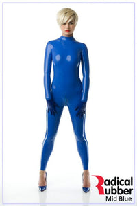 S110 Mid Blue Latex Sheeting