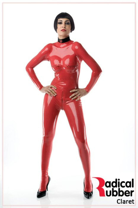 S40 Raspberry Pink (Claret) Latex Sheeting