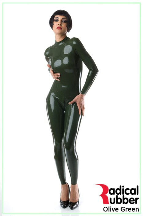 S70 Olive Green Latex Sheeting