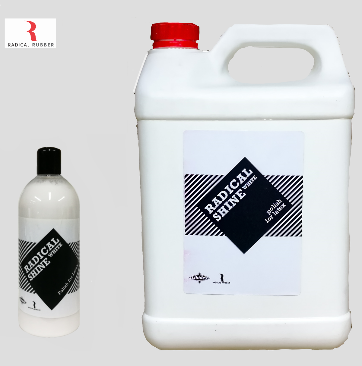 RadicalShine WHITE polish